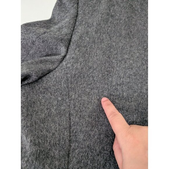 Jos A Bank 100% Camel Hair Blazer Mens Size 44L Gray 3 Button Vented Sport Coat - Picture 11 of 16
